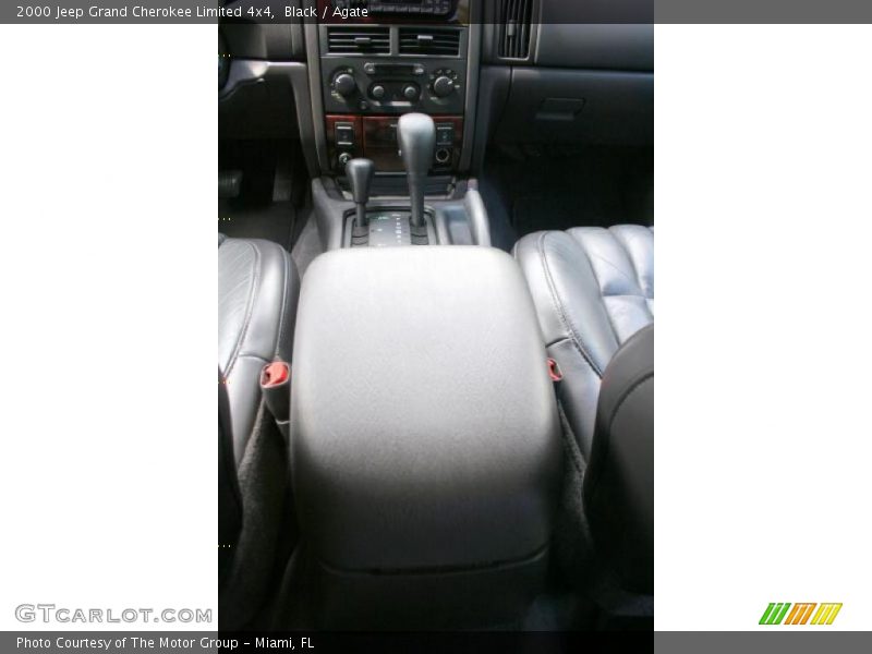Black / Agate 2000 Jeep Grand Cherokee Limited 4x4