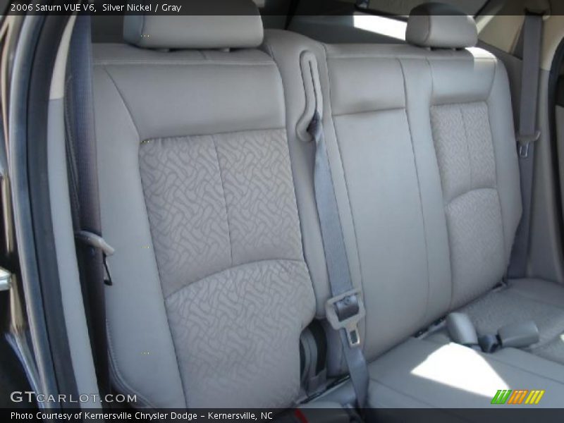Silver Nickel / Gray 2006 Saturn VUE V6