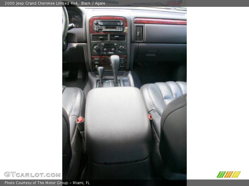 Black / Agate 2000 Jeep Grand Cherokee Limited 4x4