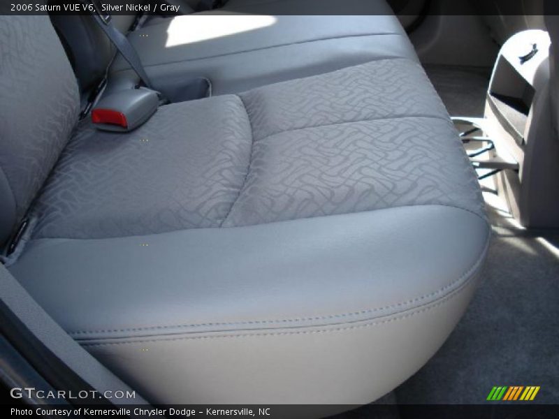 Silver Nickel / Gray 2006 Saturn VUE V6