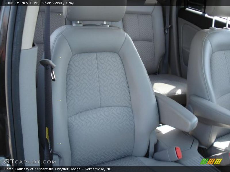 Silver Nickel / Gray 2006 Saturn VUE V6