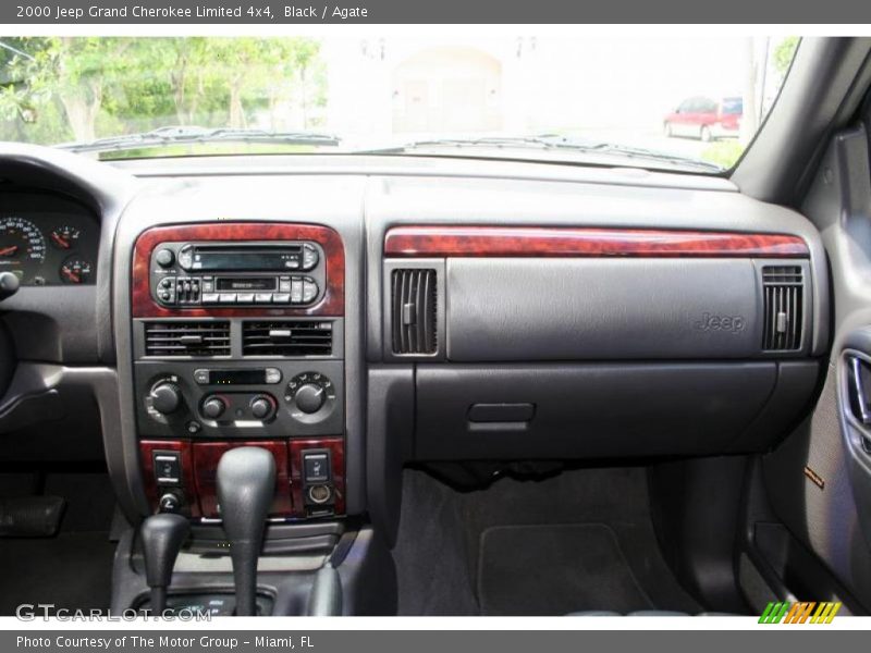 Black / Agate 2000 Jeep Grand Cherokee Limited 4x4