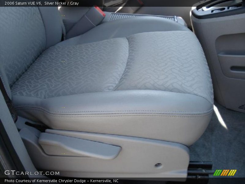 Silver Nickel / Gray 2006 Saturn VUE V6