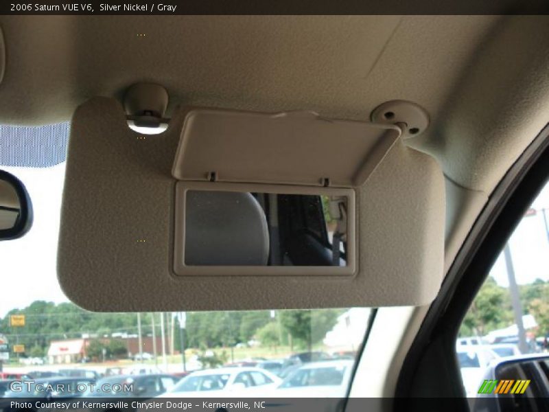 Silver Nickel / Gray 2006 Saturn VUE V6