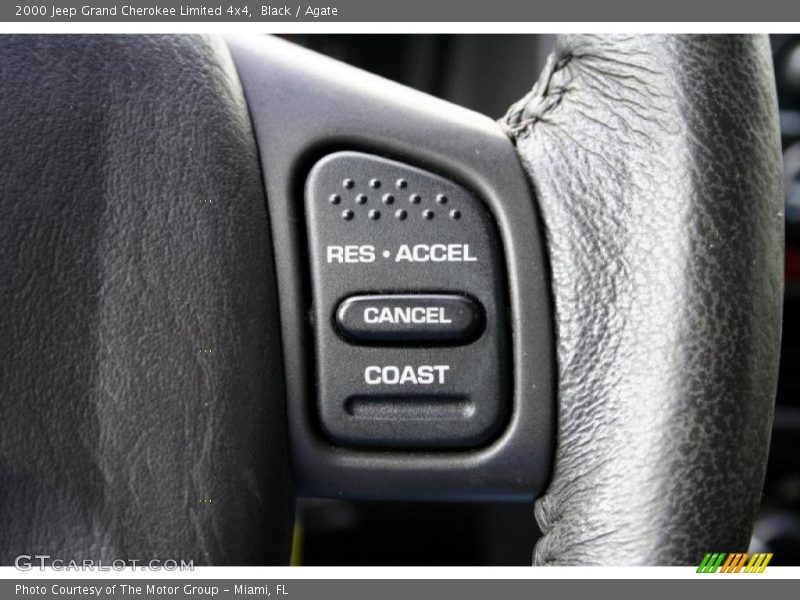 Black / Agate 2000 Jeep Grand Cherokee Limited 4x4