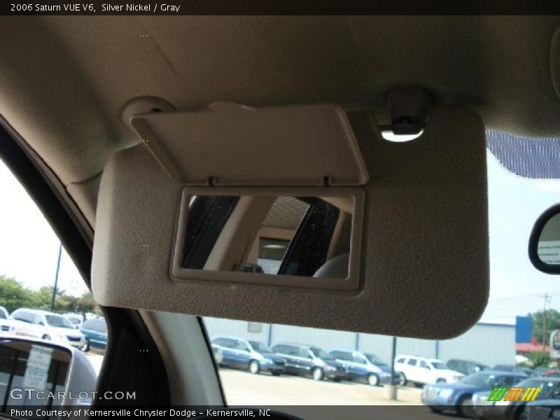 Silver Nickel / Gray 2006 Saturn VUE V6