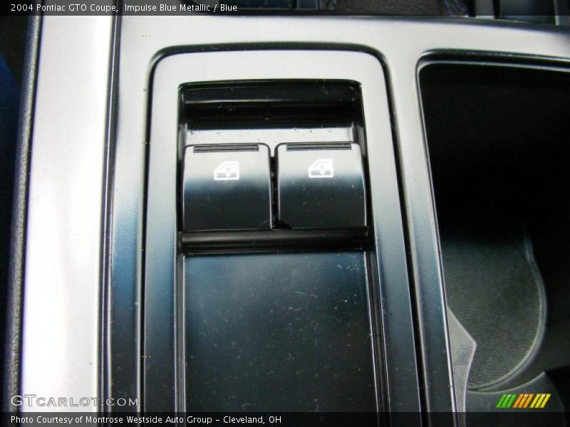 Impulse Blue Metallic / Blue 2004 Pontiac GTO Coupe