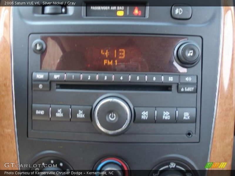 Silver Nickel / Gray 2006 Saturn VUE V6