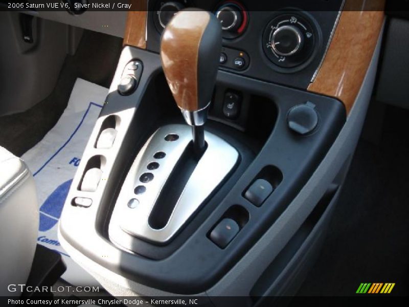 Silver Nickel / Gray 2006 Saturn VUE V6