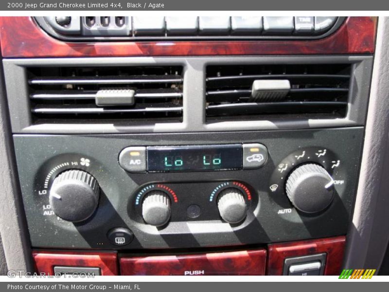 Black / Agate 2000 Jeep Grand Cherokee Limited 4x4
