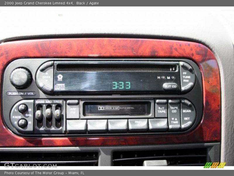 Black / Agate 2000 Jeep Grand Cherokee Limited 4x4