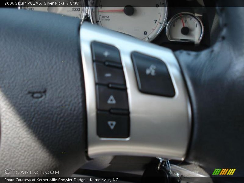 Silver Nickel / Gray 2006 Saturn VUE V6