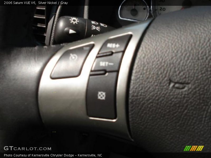 Silver Nickel / Gray 2006 Saturn VUE V6