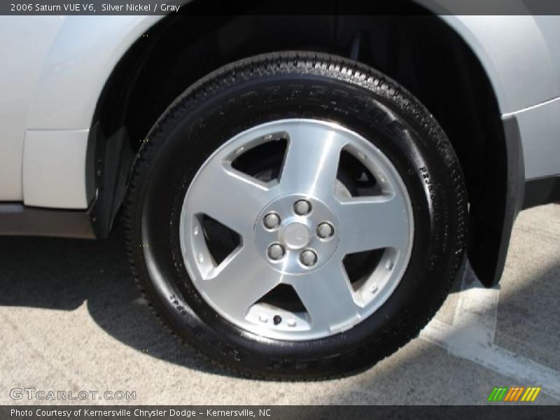 Silver Nickel / Gray 2006 Saturn VUE V6