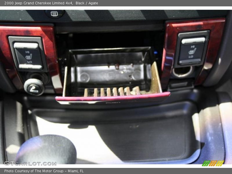 Black / Agate 2000 Jeep Grand Cherokee Limited 4x4