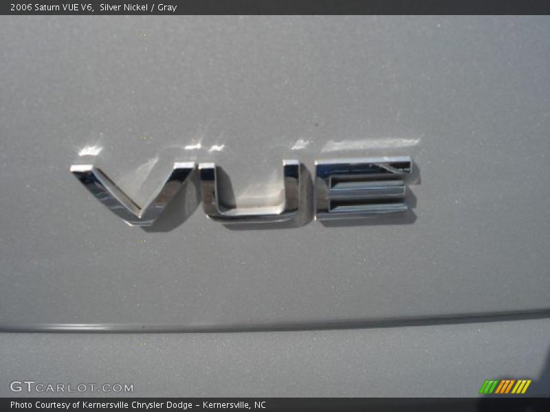 Silver Nickel / Gray 2006 Saturn VUE V6