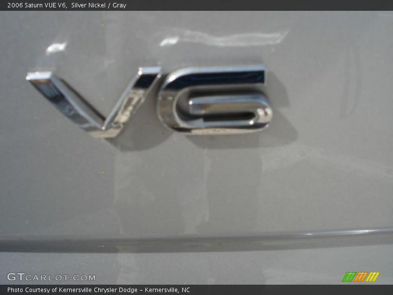 Silver Nickel / Gray 2006 Saturn VUE V6
