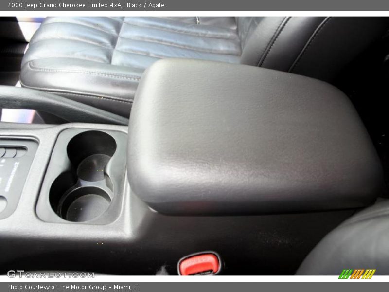 Black / Agate 2000 Jeep Grand Cherokee Limited 4x4