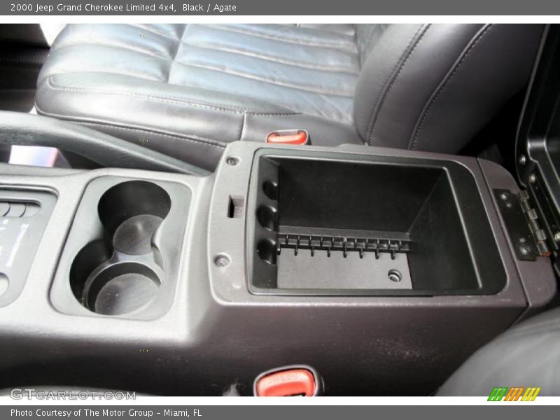 Black / Agate 2000 Jeep Grand Cherokee Limited 4x4