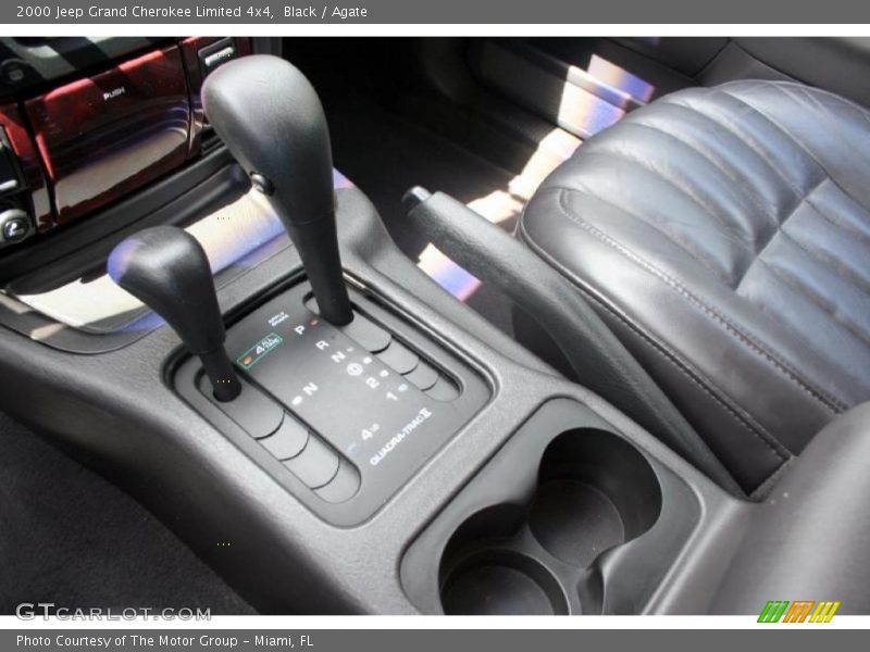 Black / Agate 2000 Jeep Grand Cherokee Limited 4x4