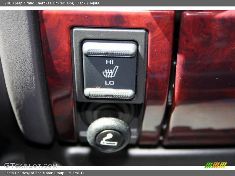 Black / Agate 2000 Jeep Grand Cherokee Limited 4x4