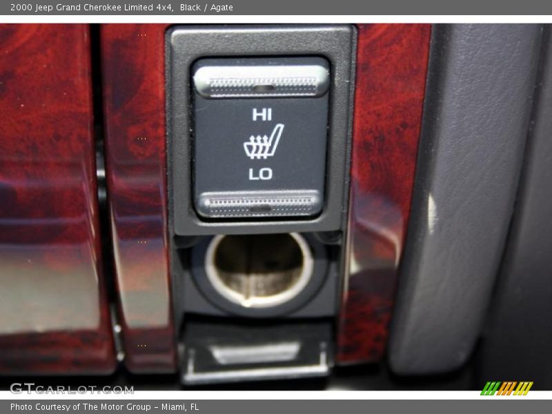 Black / Agate 2000 Jeep Grand Cherokee Limited 4x4