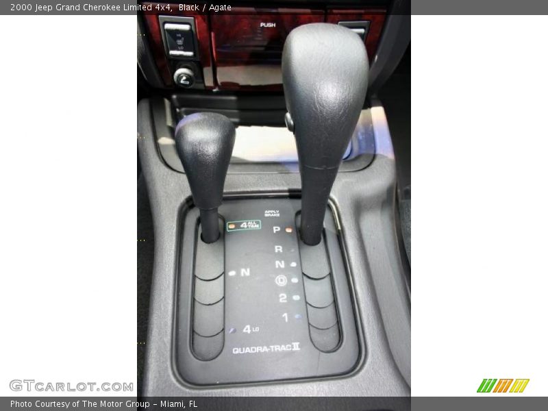 Black / Agate 2000 Jeep Grand Cherokee Limited 4x4
