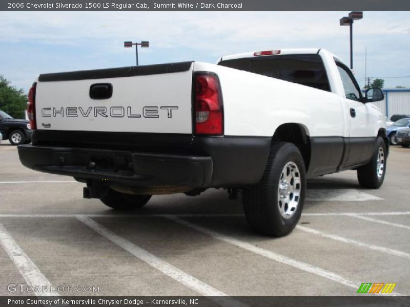 Summit White / Dark Charcoal 2006 Chevrolet Silverado 1500 LS Regular Cab