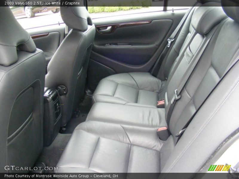 Ice White / Graphite 2009 Volvo S60 2.5T