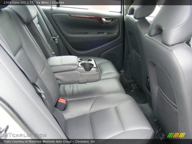 Ice White / Graphite 2009 Volvo S60 2.5T