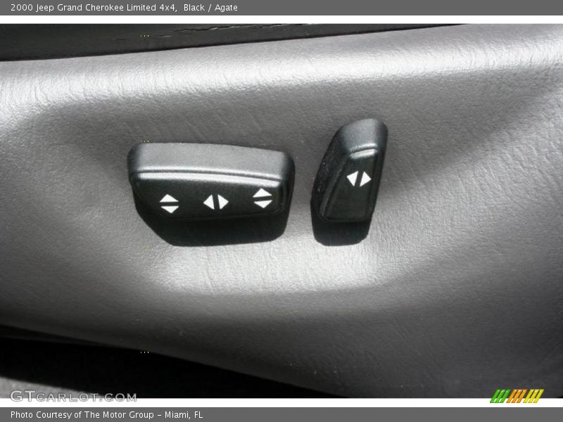 Black / Agate 2000 Jeep Grand Cherokee Limited 4x4
