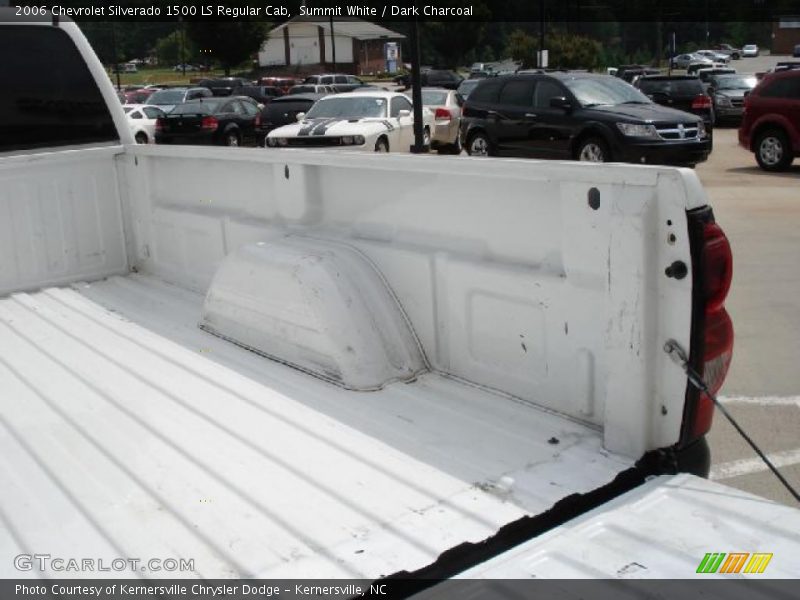 Summit White / Dark Charcoal 2006 Chevrolet Silverado 1500 LS Regular Cab