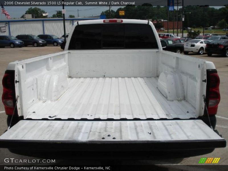 Summit White / Dark Charcoal 2006 Chevrolet Silverado 1500 LS Regular Cab