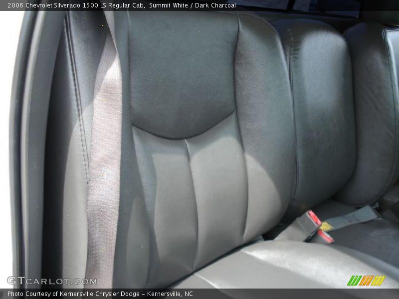 Summit White / Dark Charcoal 2006 Chevrolet Silverado 1500 LS Regular Cab
