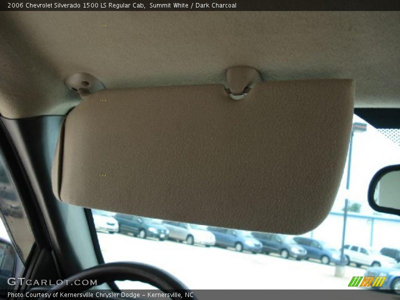 Summit White / Dark Charcoal 2006 Chevrolet Silverado 1500 LS Regular Cab