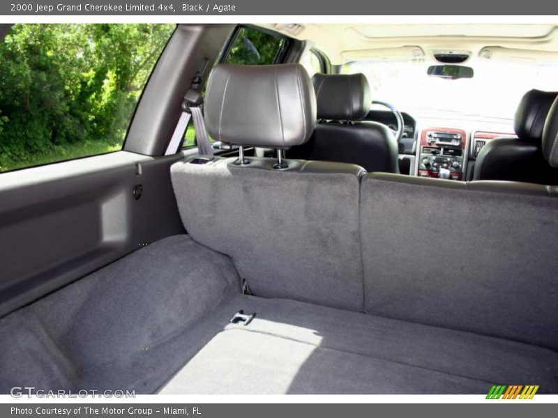 Black / Agate 2000 Jeep Grand Cherokee Limited 4x4