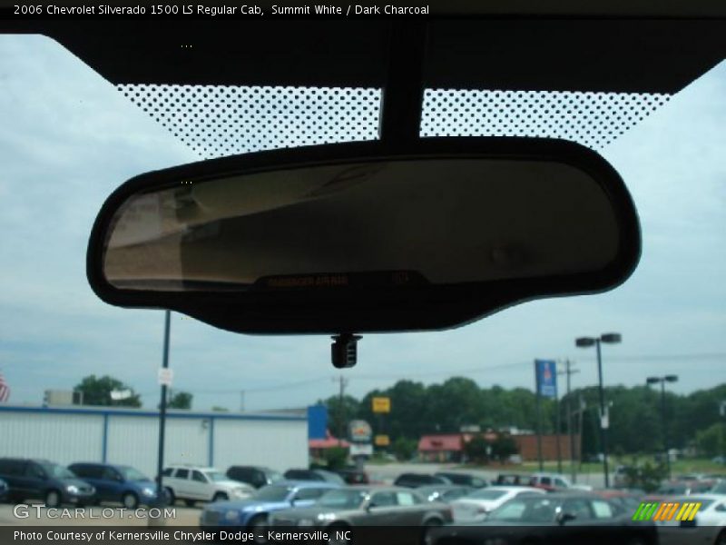 Summit White / Dark Charcoal 2006 Chevrolet Silverado 1500 LS Regular Cab