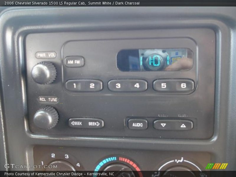 Summit White / Dark Charcoal 2006 Chevrolet Silverado 1500 LS Regular Cab