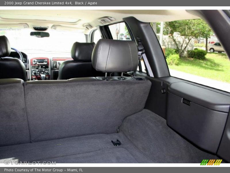 Black / Agate 2000 Jeep Grand Cherokee Limited 4x4