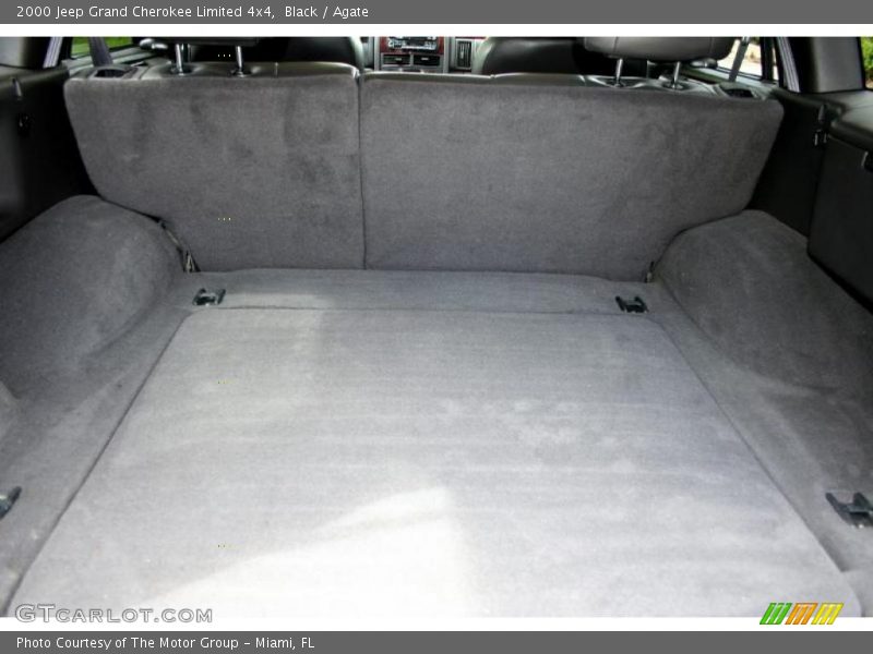 Black / Agate 2000 Jeep Grand Cherokee Limited 4x4