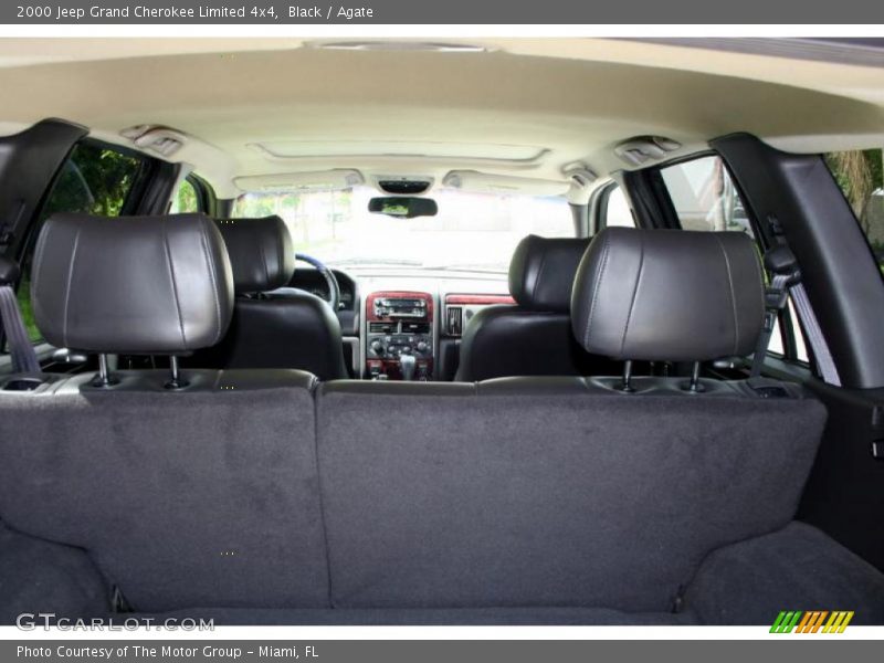Black / Agate 2000 Jeep Grand Cherokee Limited 4x4