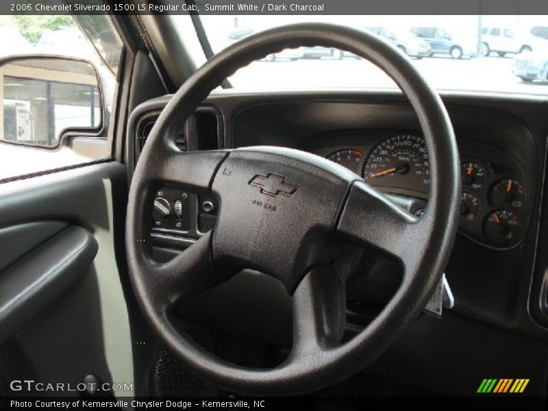 Summit White / Dark Charcoal 2006 Chevrolet Silverado 1500 LS Regular Cab