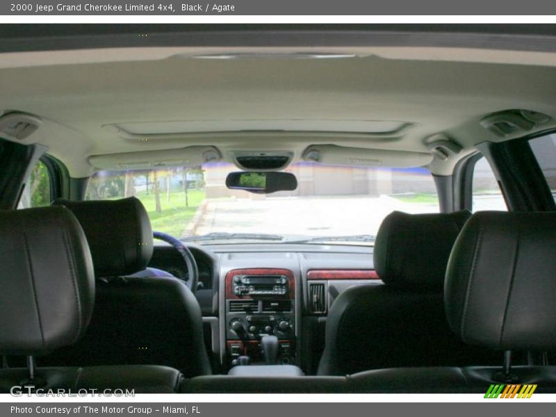 Black / Agate 2000 Jeep Grand Cherokee Limited 4x4