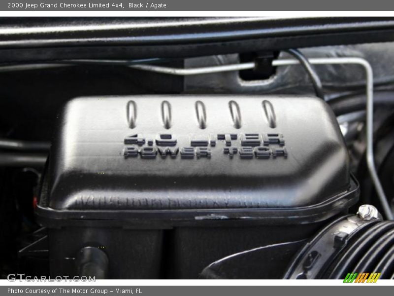 Black / Agate 2000 Jeep Grand Cherokee Limited 4x4