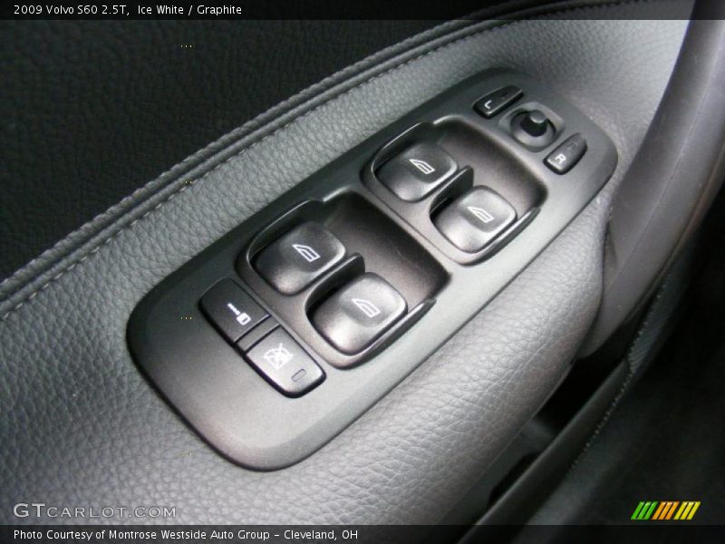 Ice White / Graphite 2009 Volvo S60 2.5T