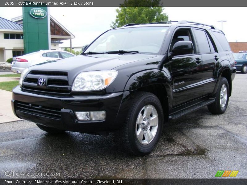 Black / Stone 2005 Toyota 4Runner Limited 4x4