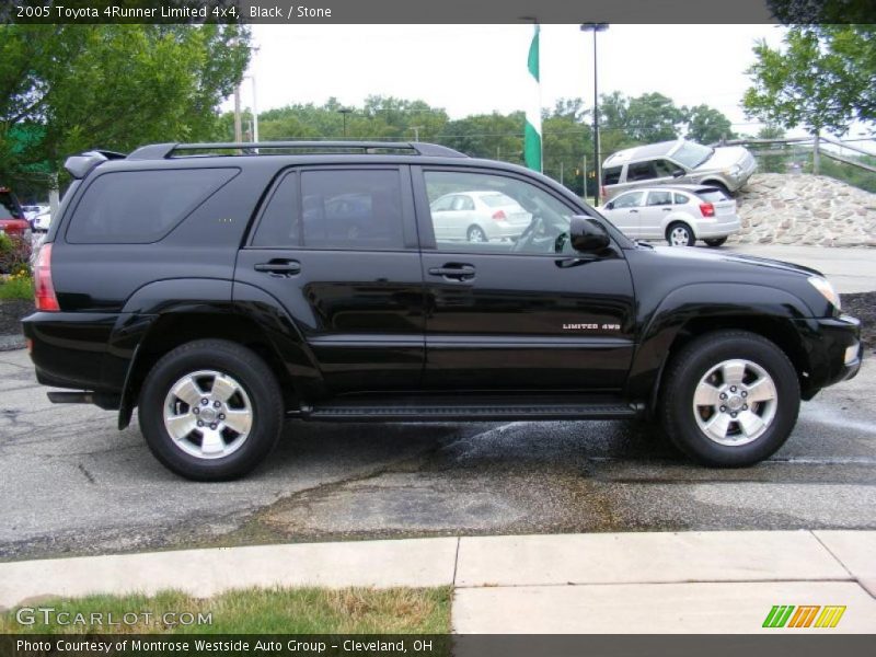 Black / Stone 2005 Toyota 4Runner Limited 4x4