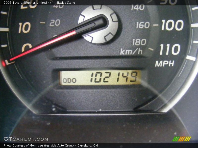Black / Stone 2005 Toyota 4Runner Limited 4x4