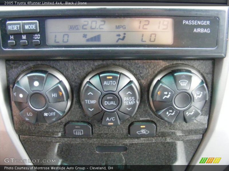 Black / Stone 2005 Toyota 4Runner Limited 4x4