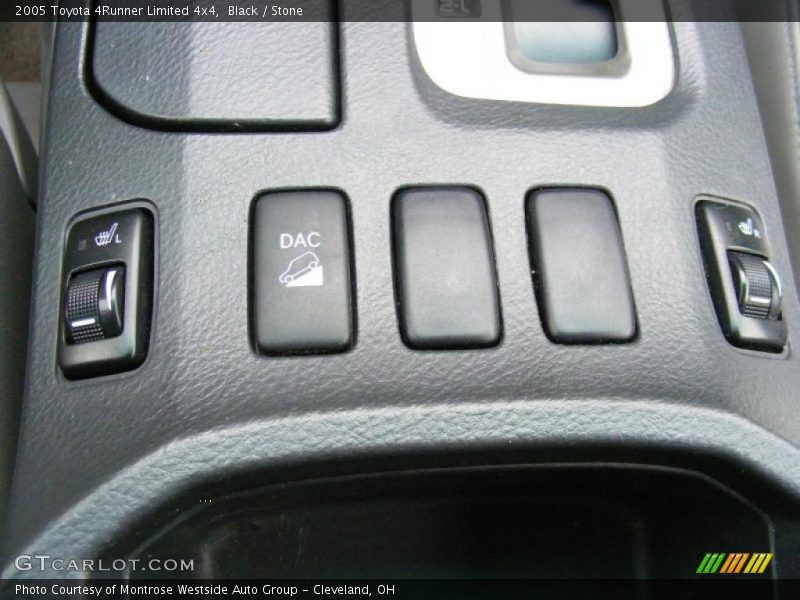 Black / Stone 2005 Toyota 4Runner Limited 4x4
